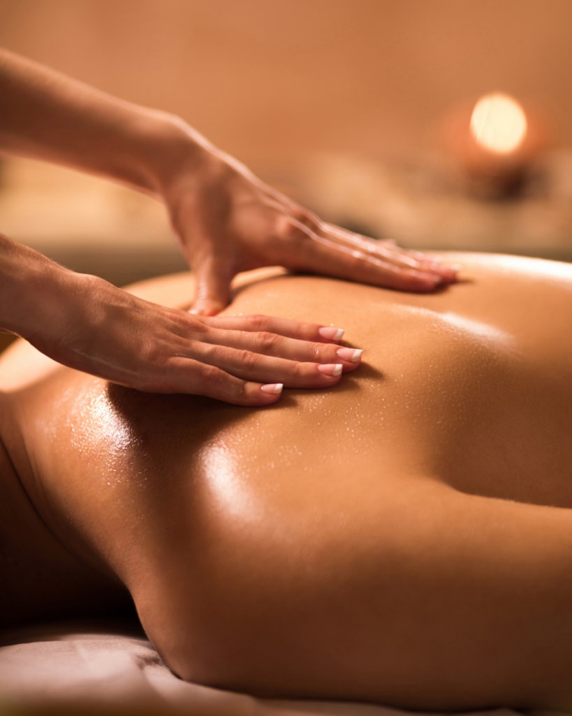 Massage bien-être à Montpellier pendant la canicule pour relâcher les tensions musculaires