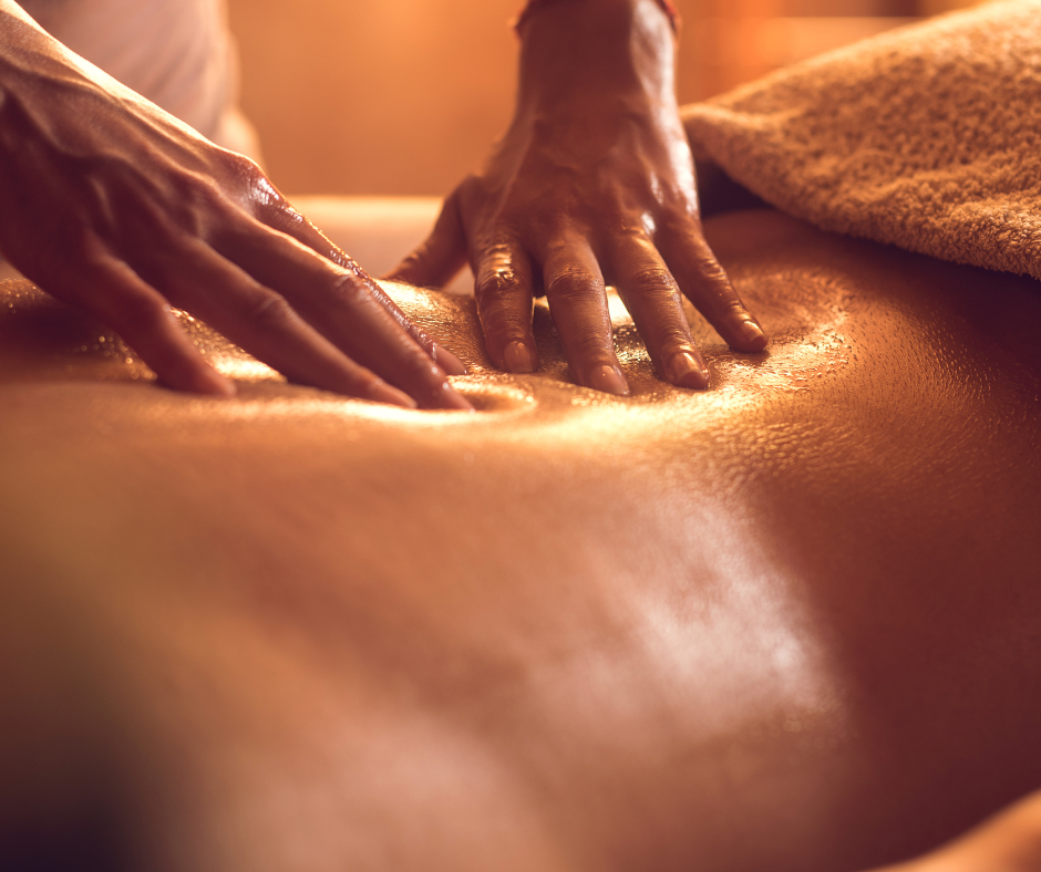 Massage bien-être favorisant la détente profonde et un sommeil réparateur
