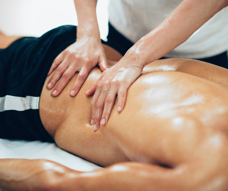 Massage après le sport à Montpellier