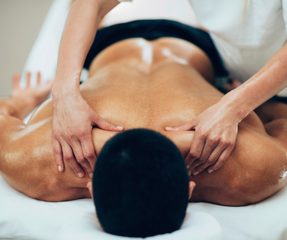 Massage récupération sportive à Montpellier